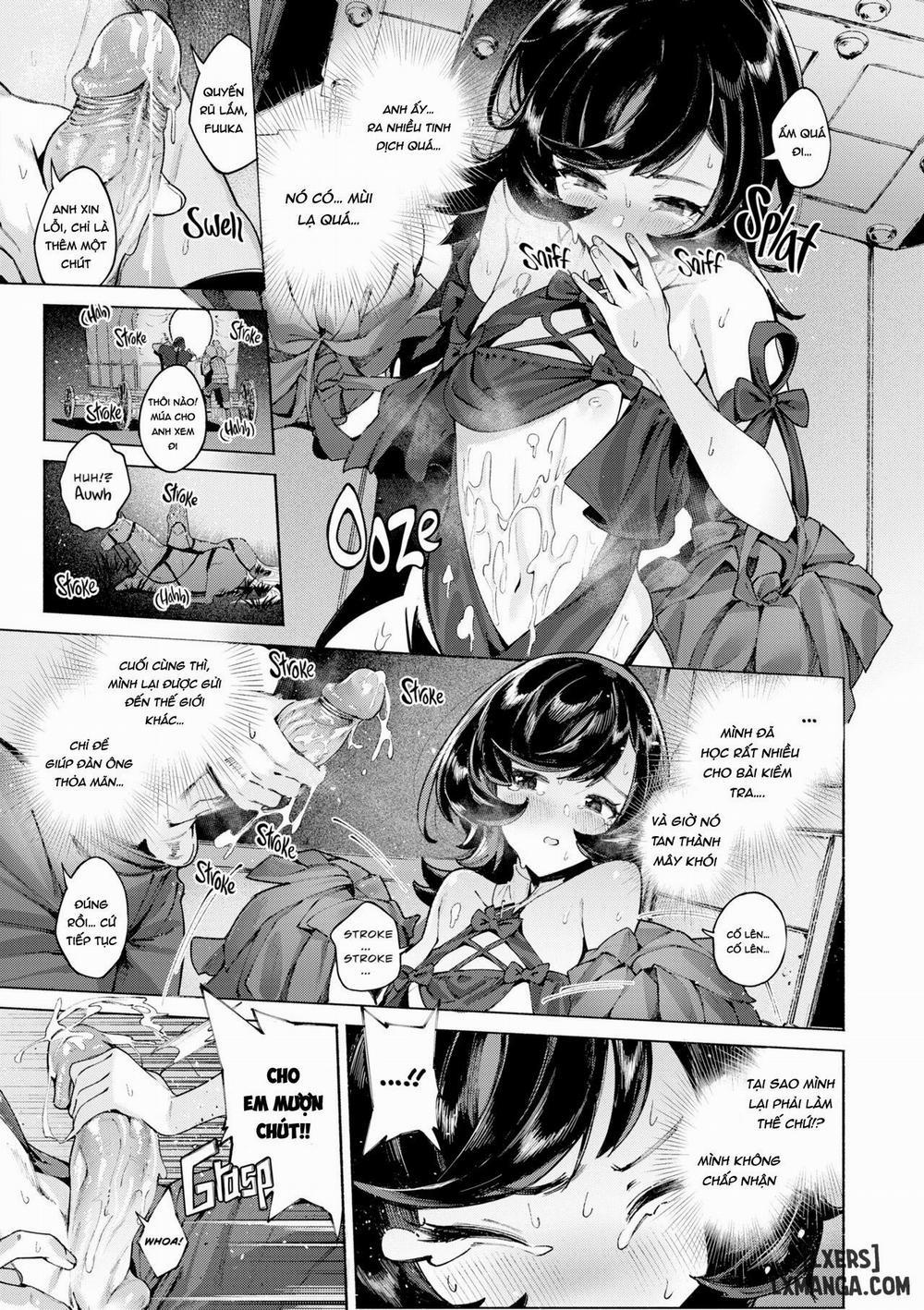 Sex Spree Saga: Isekai Sex Life Chronicle Chương 3 0 The Adventurers Long Journey Trang 13