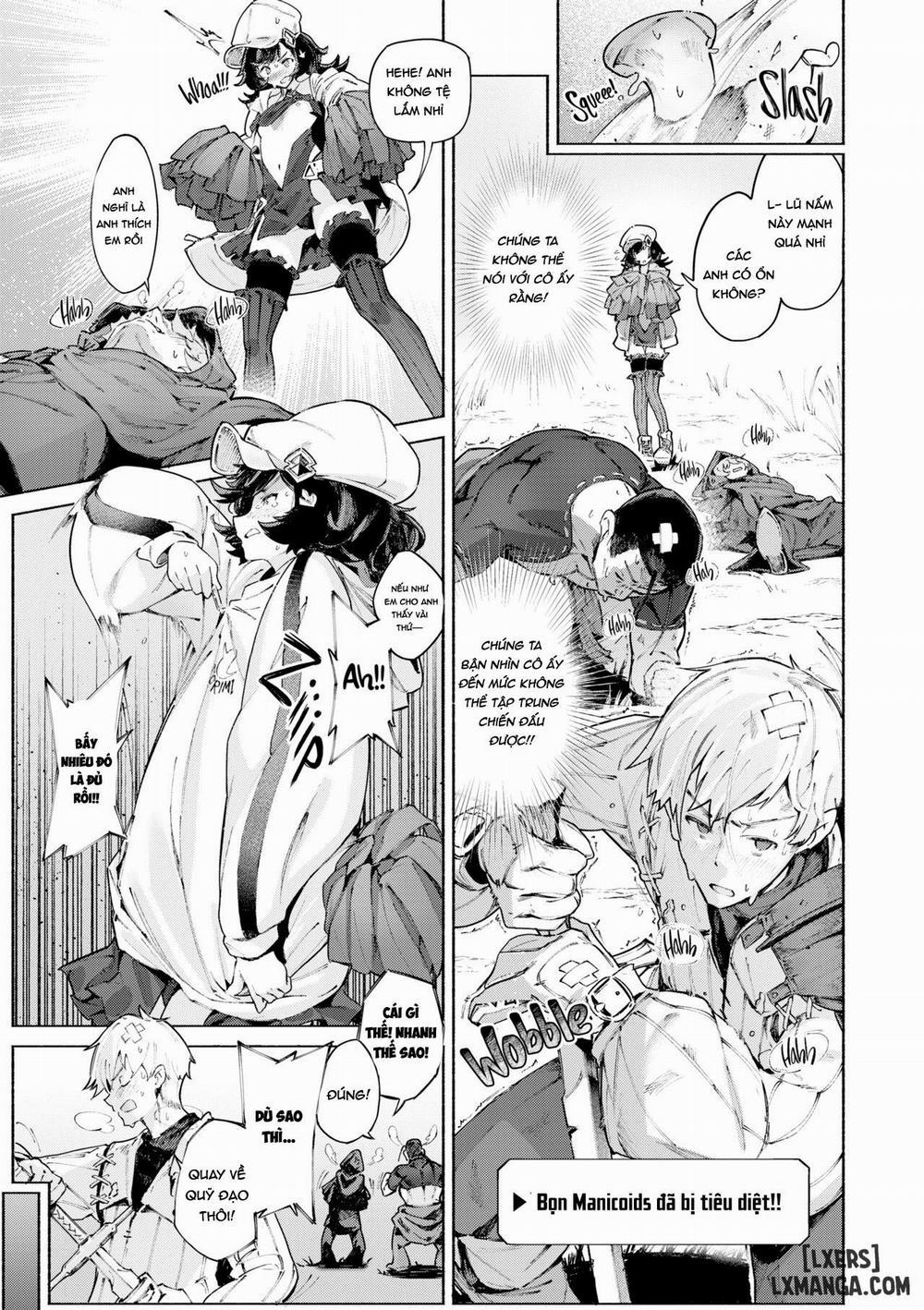 Sex Spree Saga: Isekai Sex Life Chronicle Chương 3 0 The Adventurers Long Journey Trang 7