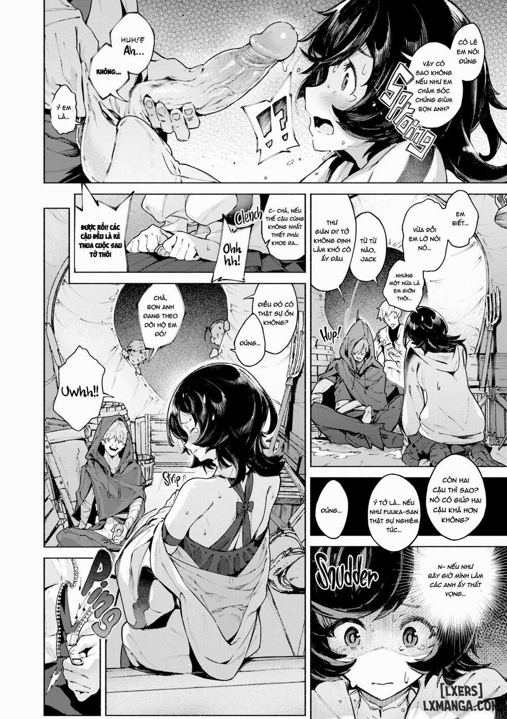 Sex Spree Saga: Isekai Sex Life Chronicle Chương 3 0 The Adventurers Long Journey Trang 10