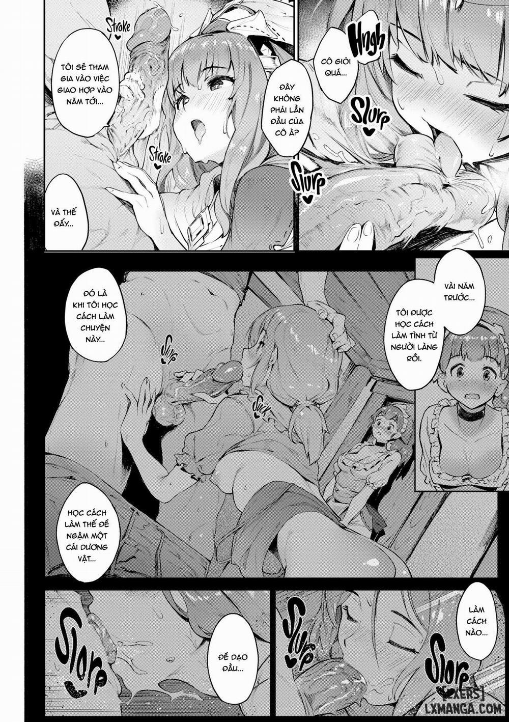 Sex Spree Saga: Isekai Sex Life Chronicle Chương 5 0 Night of the Harvest Festival Trang 14