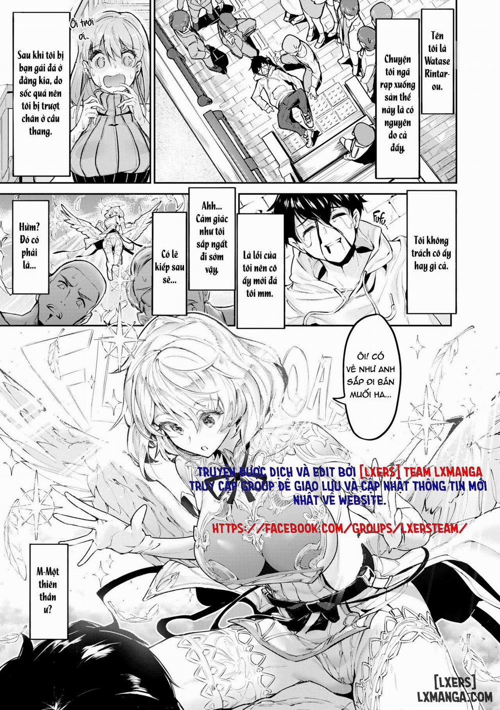 Sex Spree Saga: Isekai Sex Life Chronicle Chương 6 0 Angels Work Trang 1