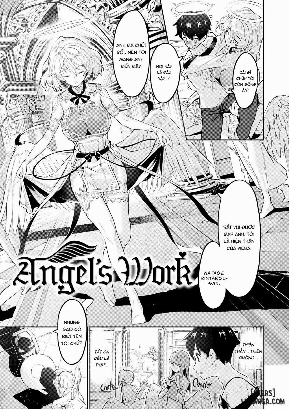 Sex Spree Saga: Isekai Sex Life Chronicle Chương 6 Angels Work Trang 3