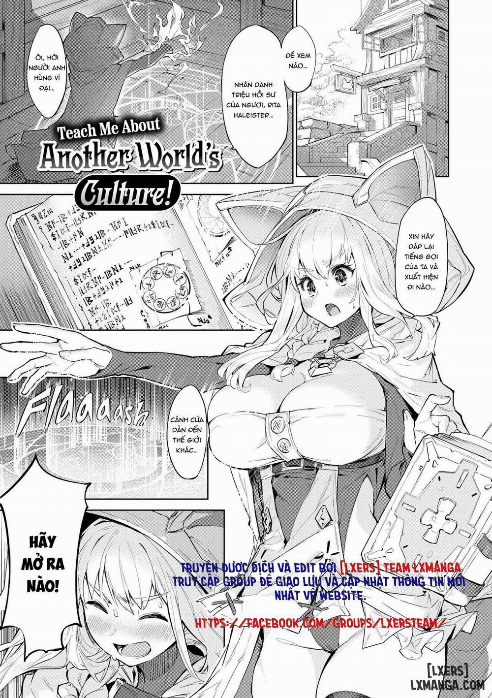 Sex Spree Saga: Isekai Sex Life Chronicle Chương 7 0 Teach Me About Another Worlds Culture END Trang 1