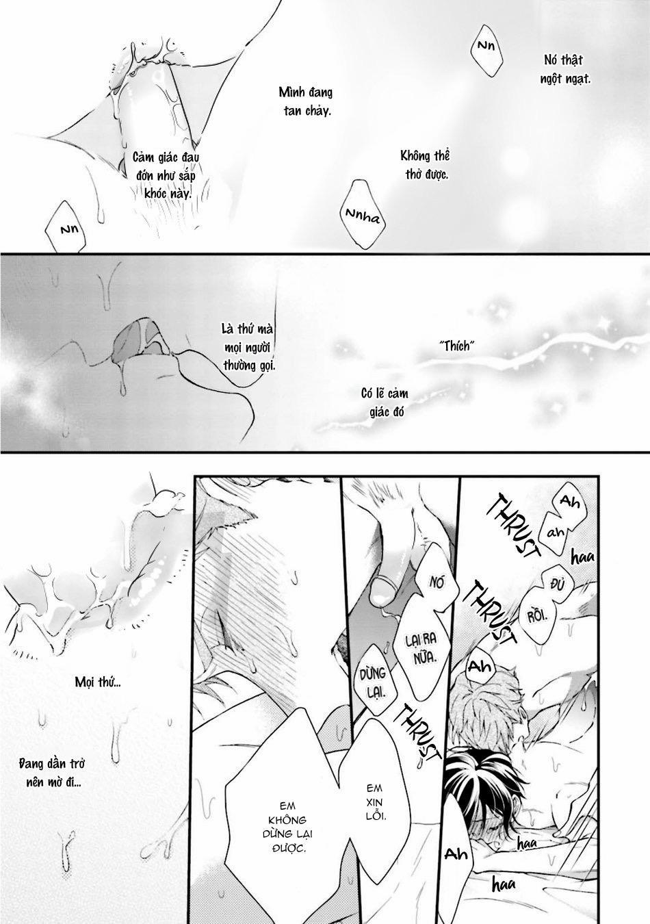 Sex Suruyori Hazukashii Koto 7 trang 21