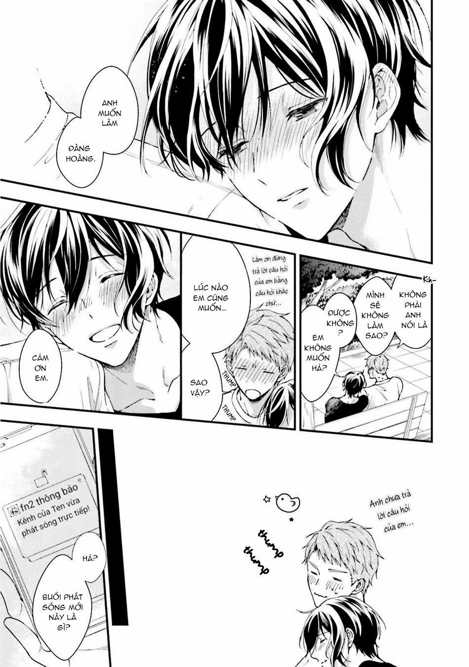 Sex Suruyori Hazukashii Koto 7 trang 4