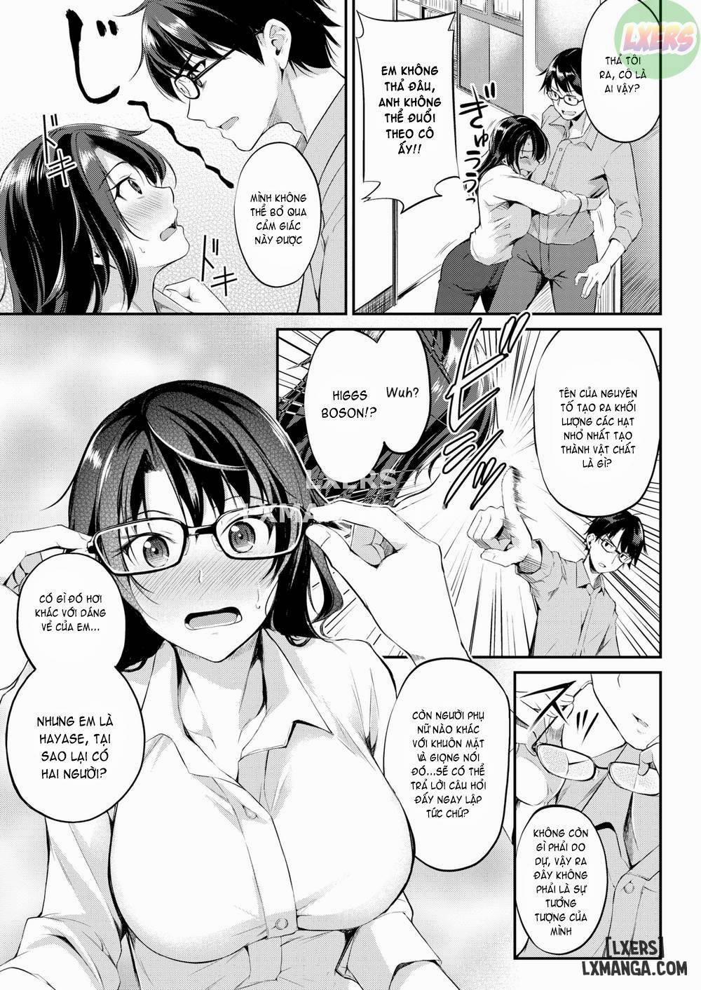 Sex-Time Love Paradox Oneshot trang 4