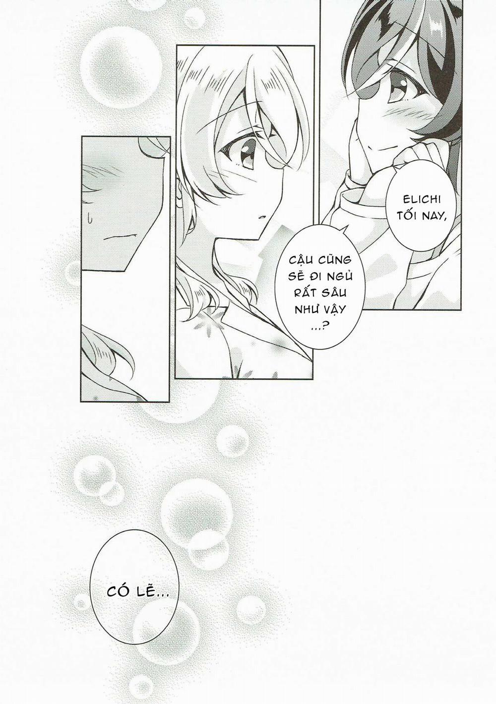 Sex to Uso to Yurikago to (Love Live!) Chương Oneshot Trang 17