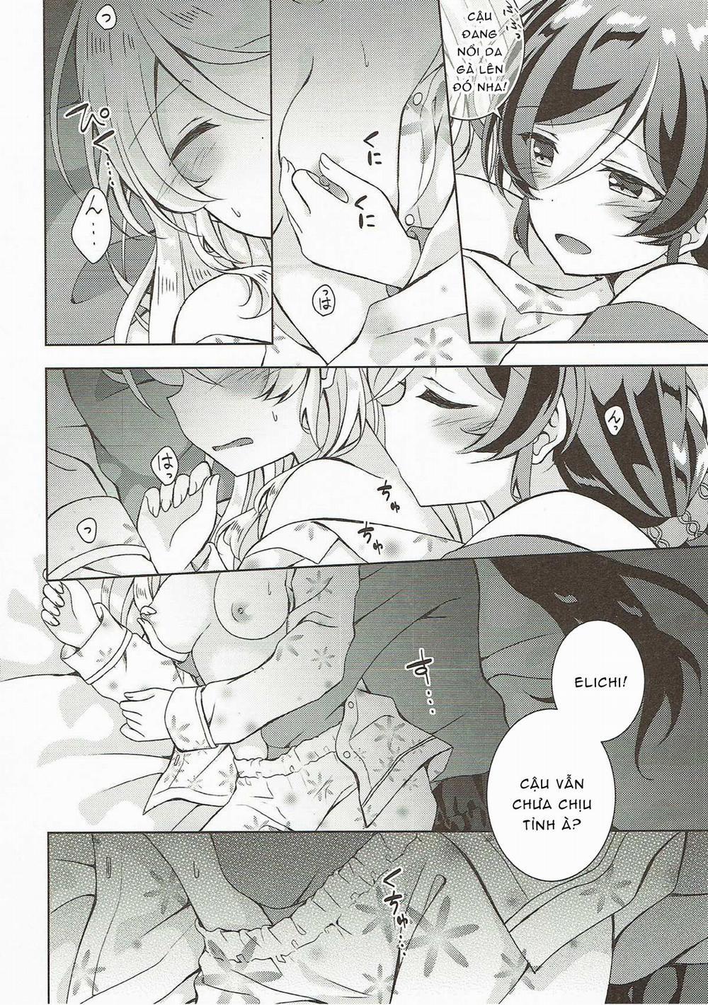 Sex to Uso to Yurikago to (Love Live!) Chương Oneshot Trang 6