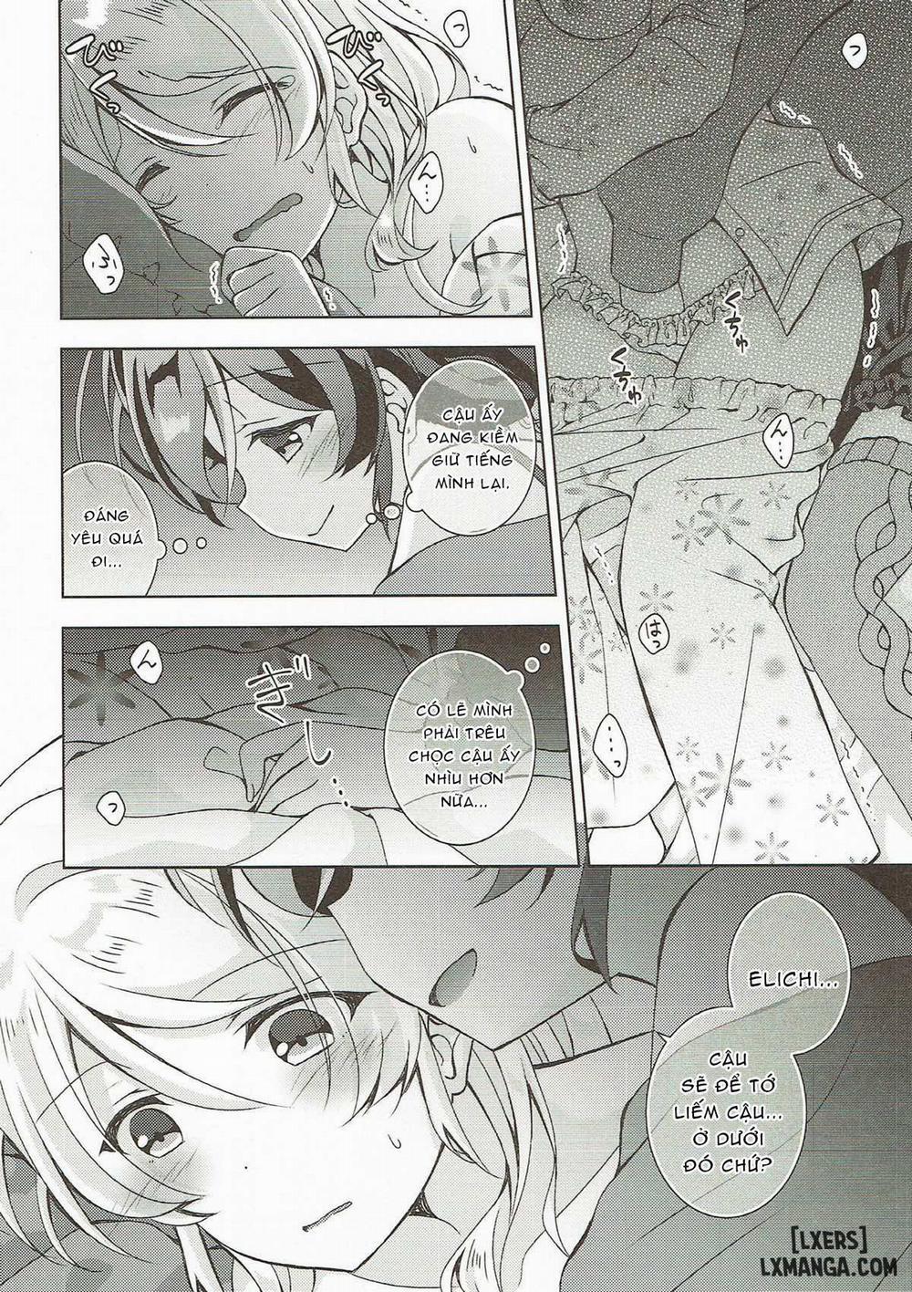 Sex to Uso to Yurikago to Oneshot trang 6