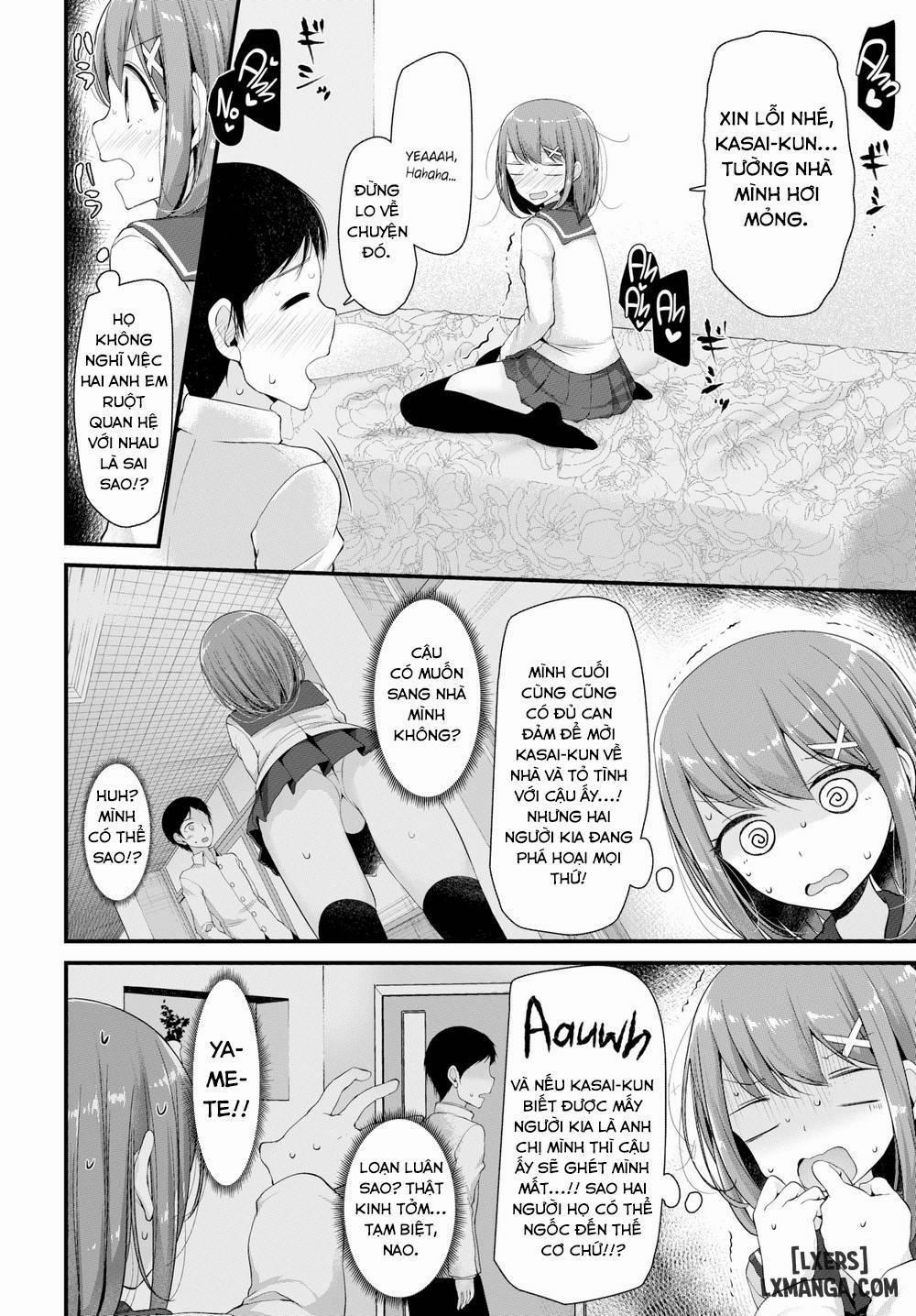 Sex with My Youngest Sister Oneshot trang 1