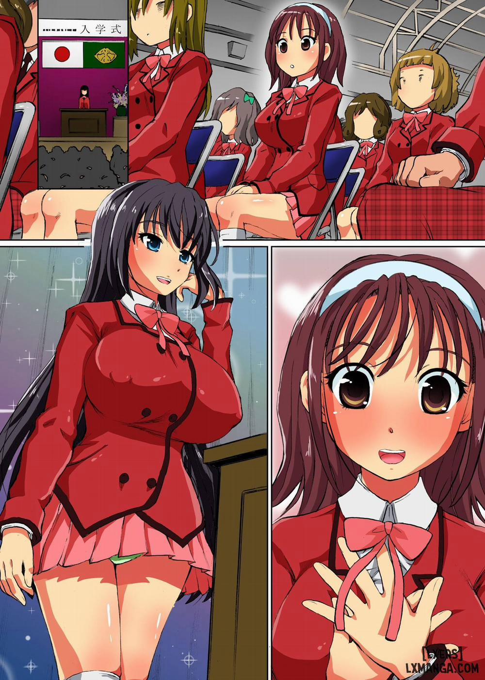 SEX-zuke ni Nari Tesaki Oneshot trang 3