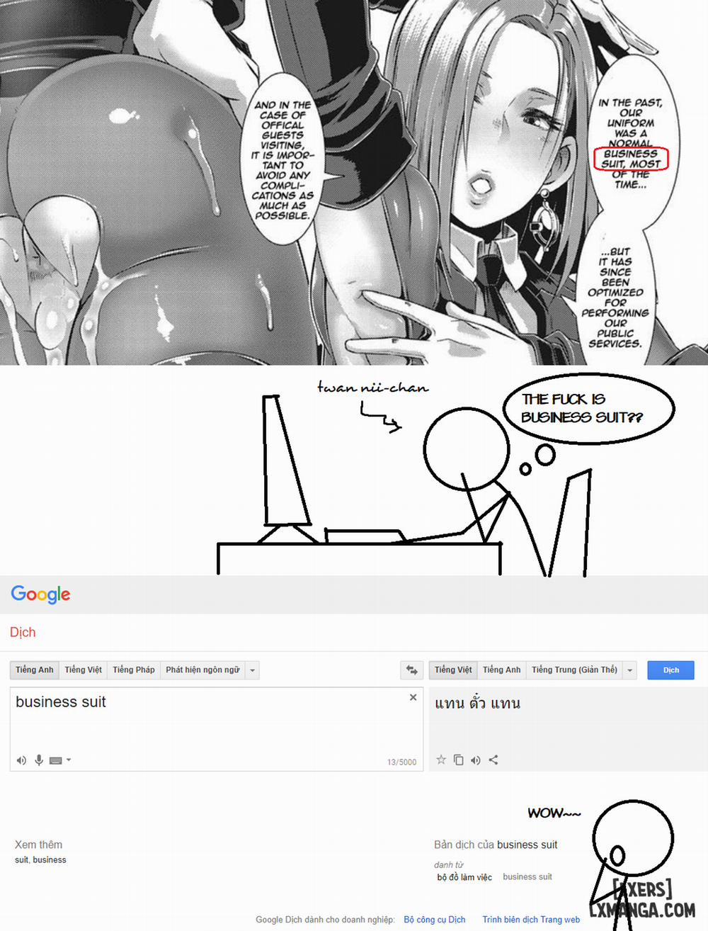 Sexual Desire Processing Officers Oneshot trang 23