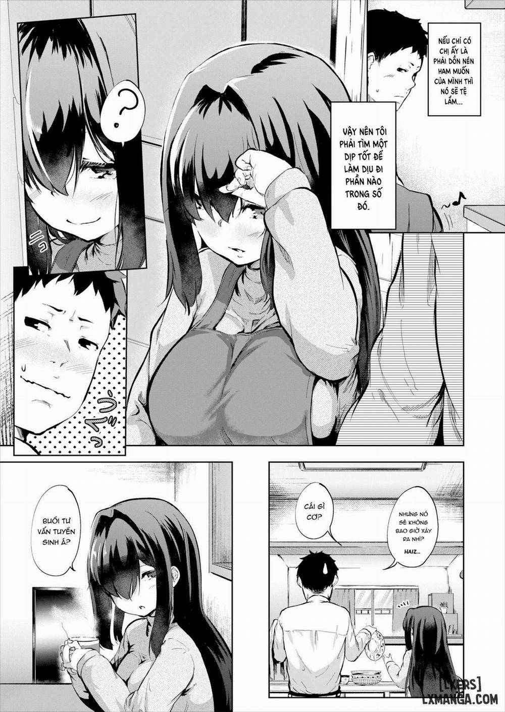 Sexual Regulation is a Big Sister’s Job - Dipping the Wick Oneshot trang 2