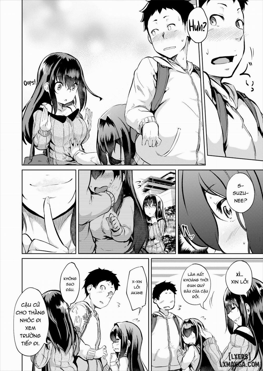 Sexual Regulation is a Big Sister’s Job - Dipping the Wick Oneshot trang 7