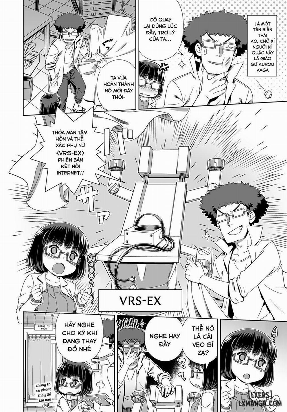 Sexual VR Oneshot trang 1