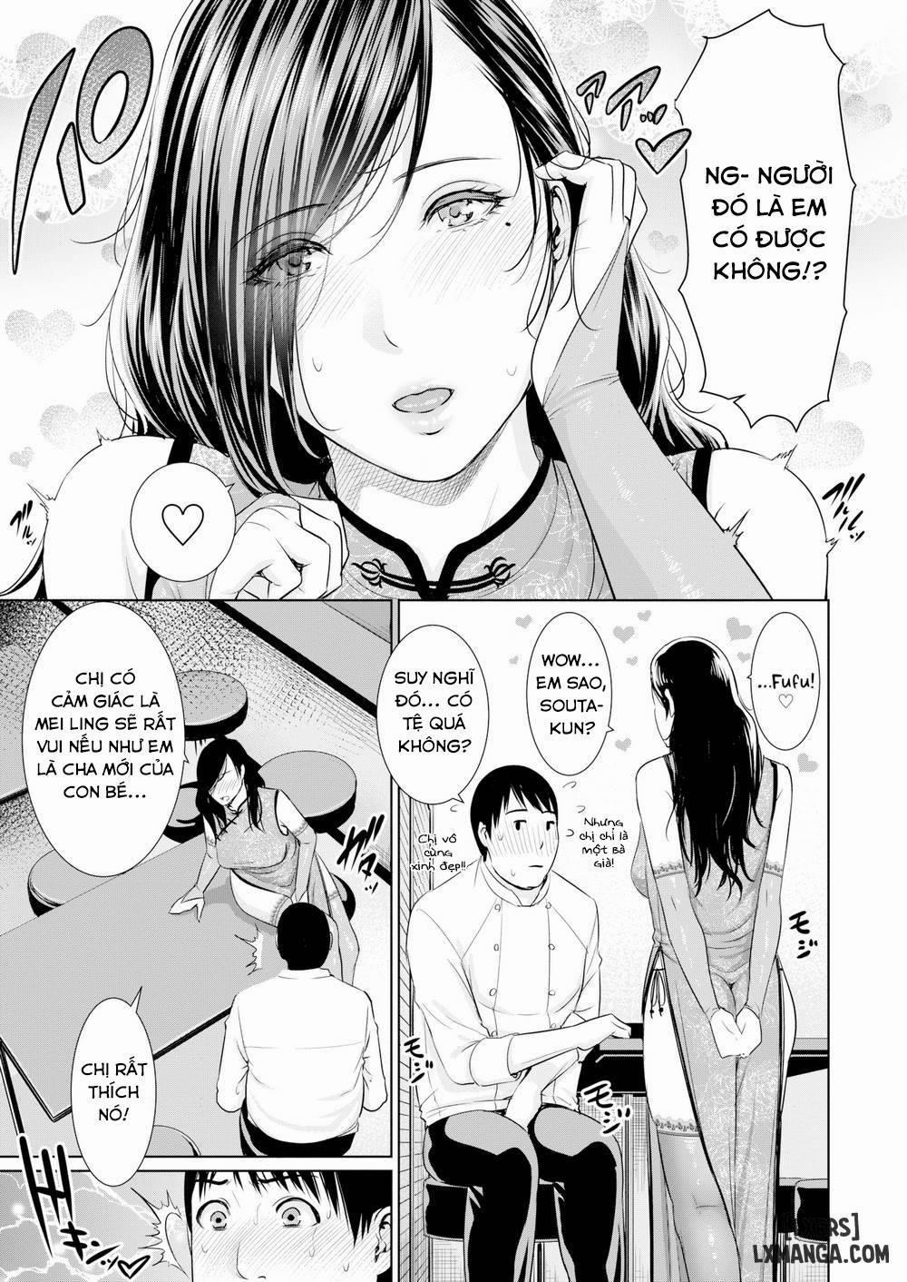 Sexy ♥ Chinese Courtship Technique Oneshot trang 4