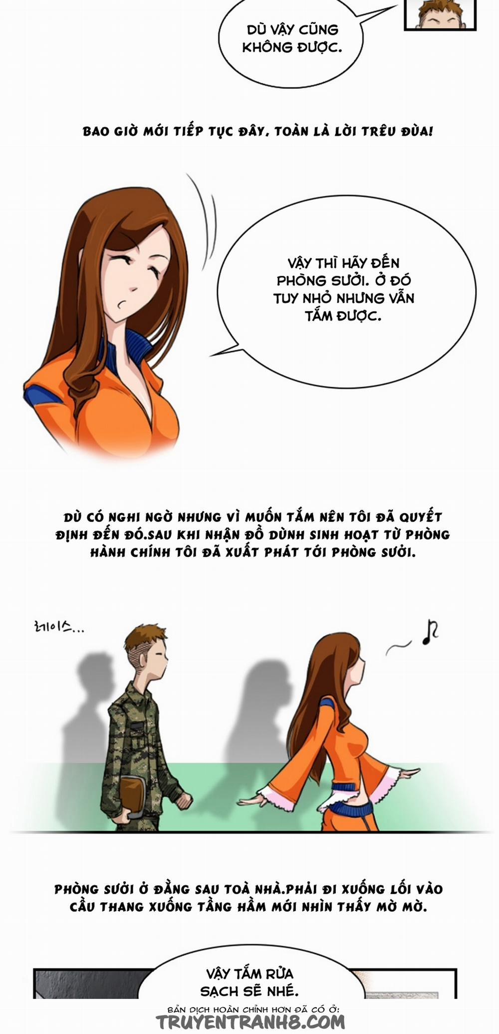 Sexy Soldier 4 trang 4