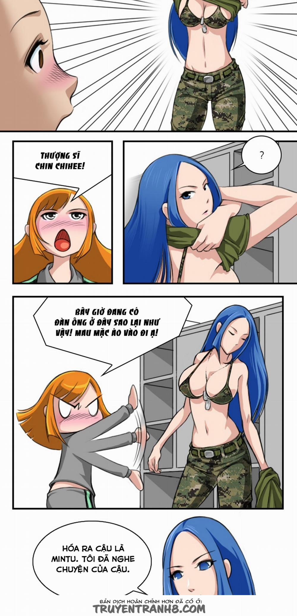 Sexy Soldier 5 trang 12