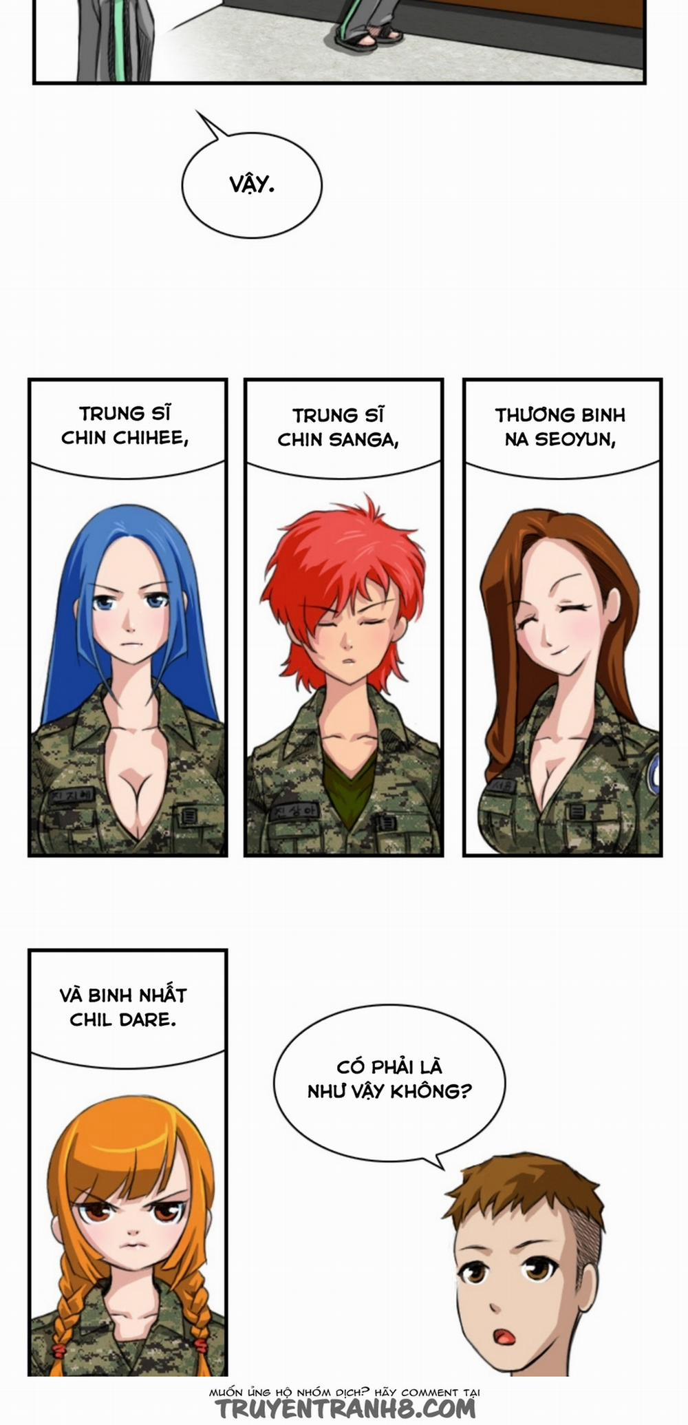 Sexy Soldier 5 trang 16