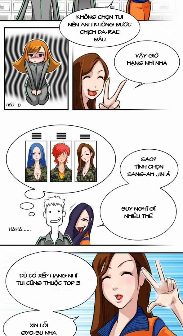 Sexy Soldier 6 trang 14