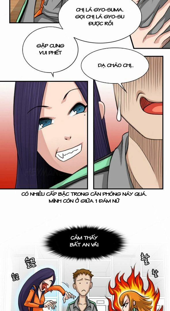 Sexy Soldier 6 trang 3