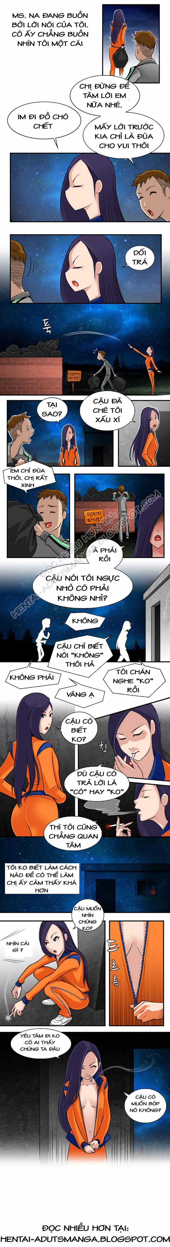 Sexy Soldier 7 trang 3