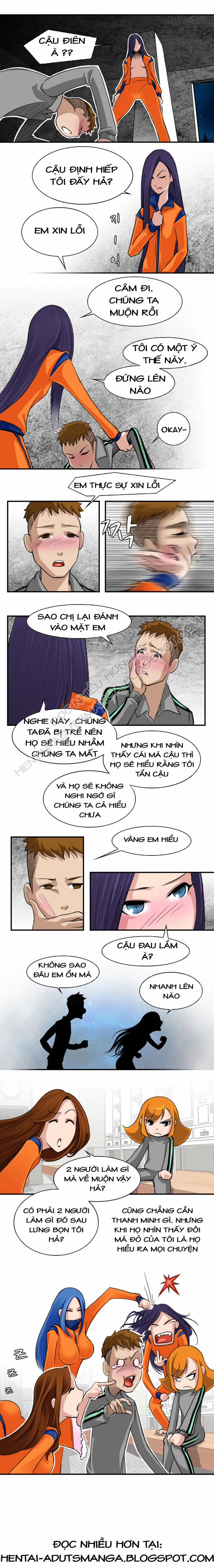 Sexy Soldier 8 trang 2