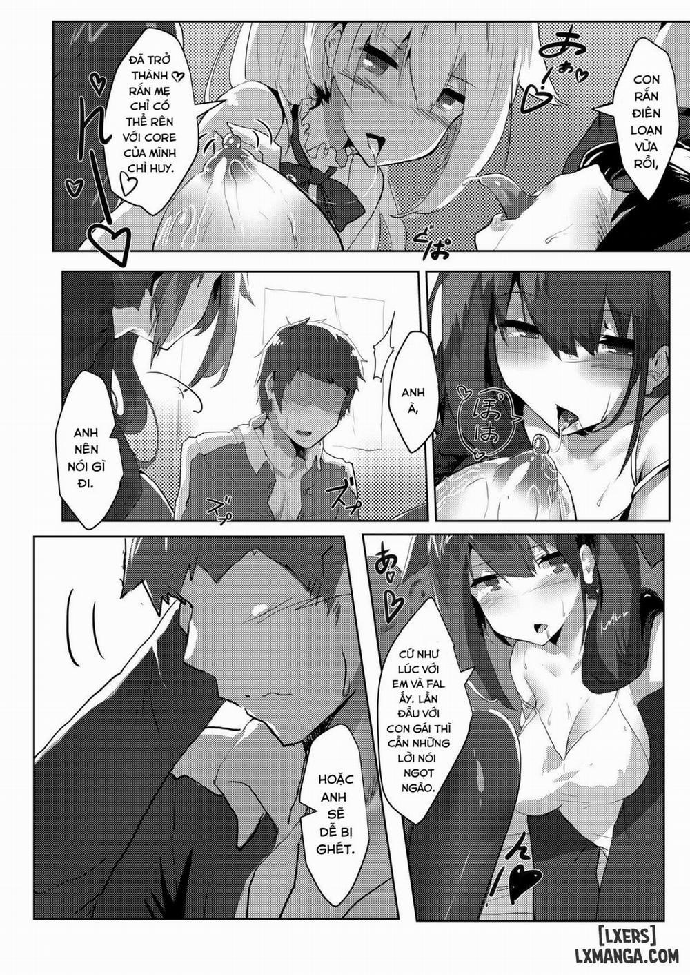 SF Dummy Linking Oneshot trang 13