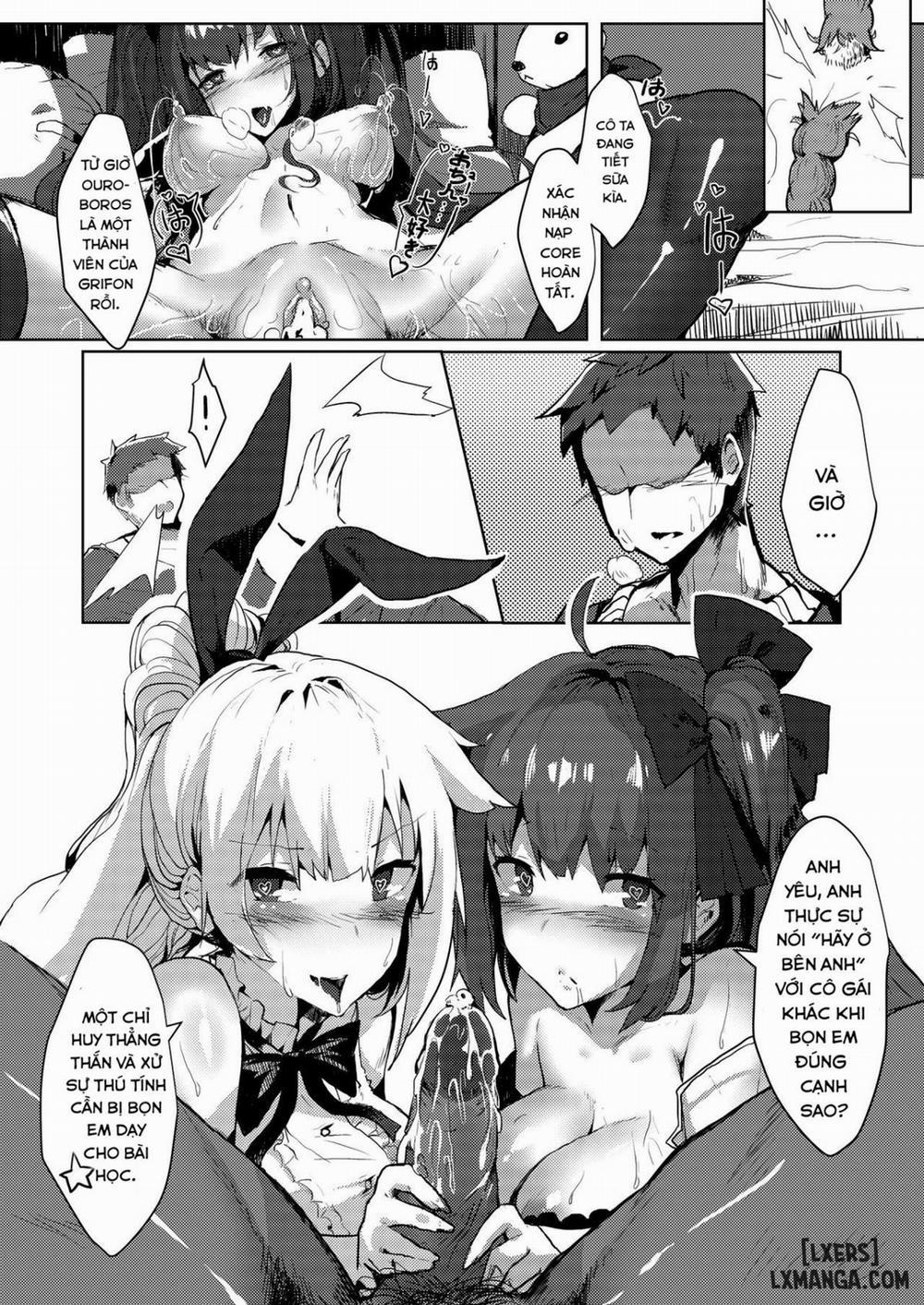 SF Dummy Linking Oneshot trang 18