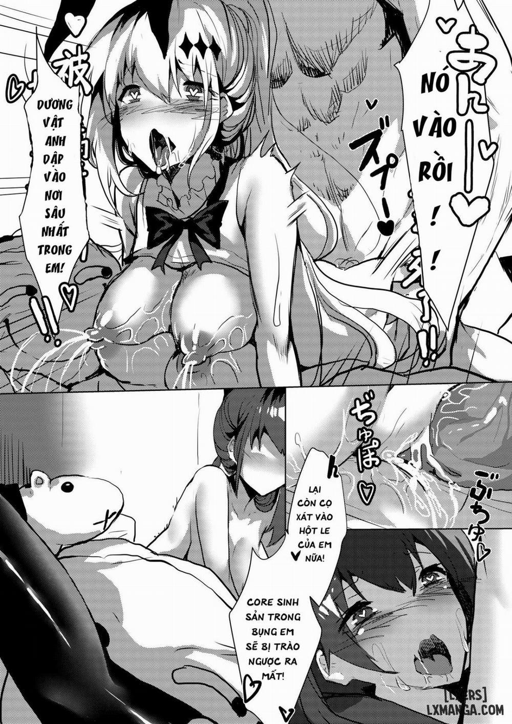 SF Dummy Linking Oneshot trang 29