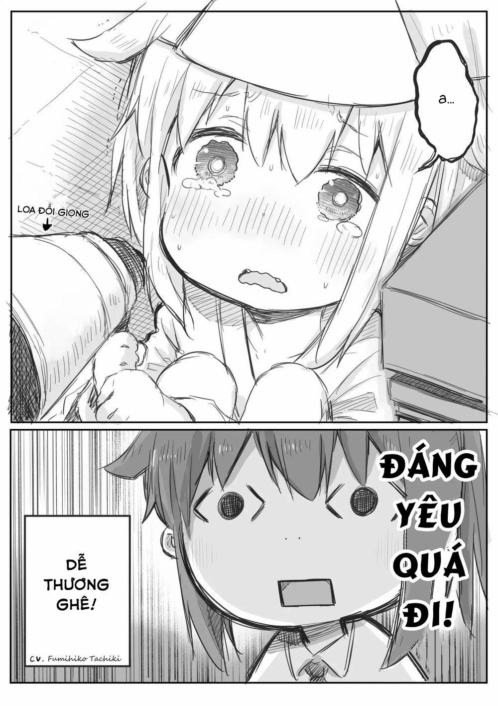 Shachiku-San Wa Youjo Yuurei Ni Iyasaretai 1 trang 2