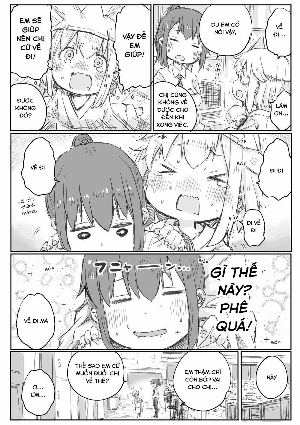 Shachiku-San Wa Youjo Yuurei Ni Iyasaretai 1 trang 3