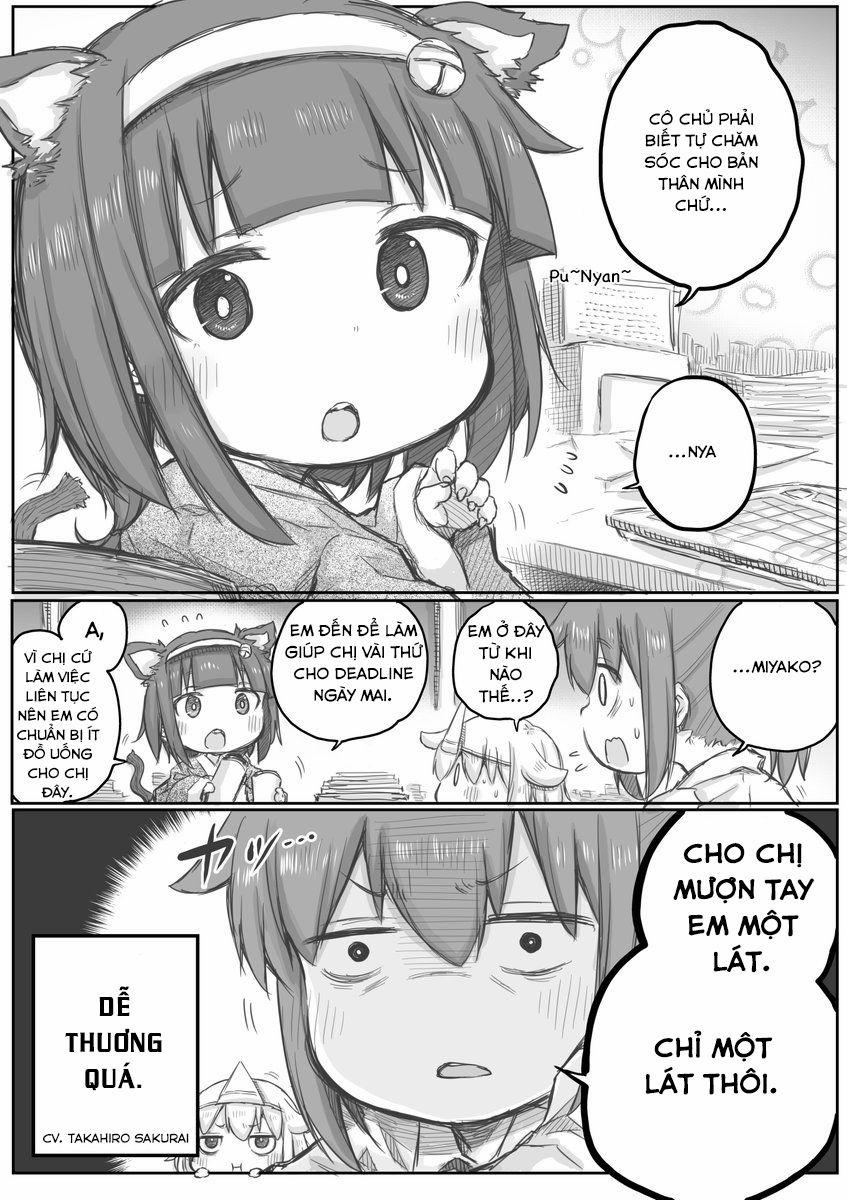 Shachiku-San Wa Youjo Yuurei Ni Iyasaretai 12 trang 2