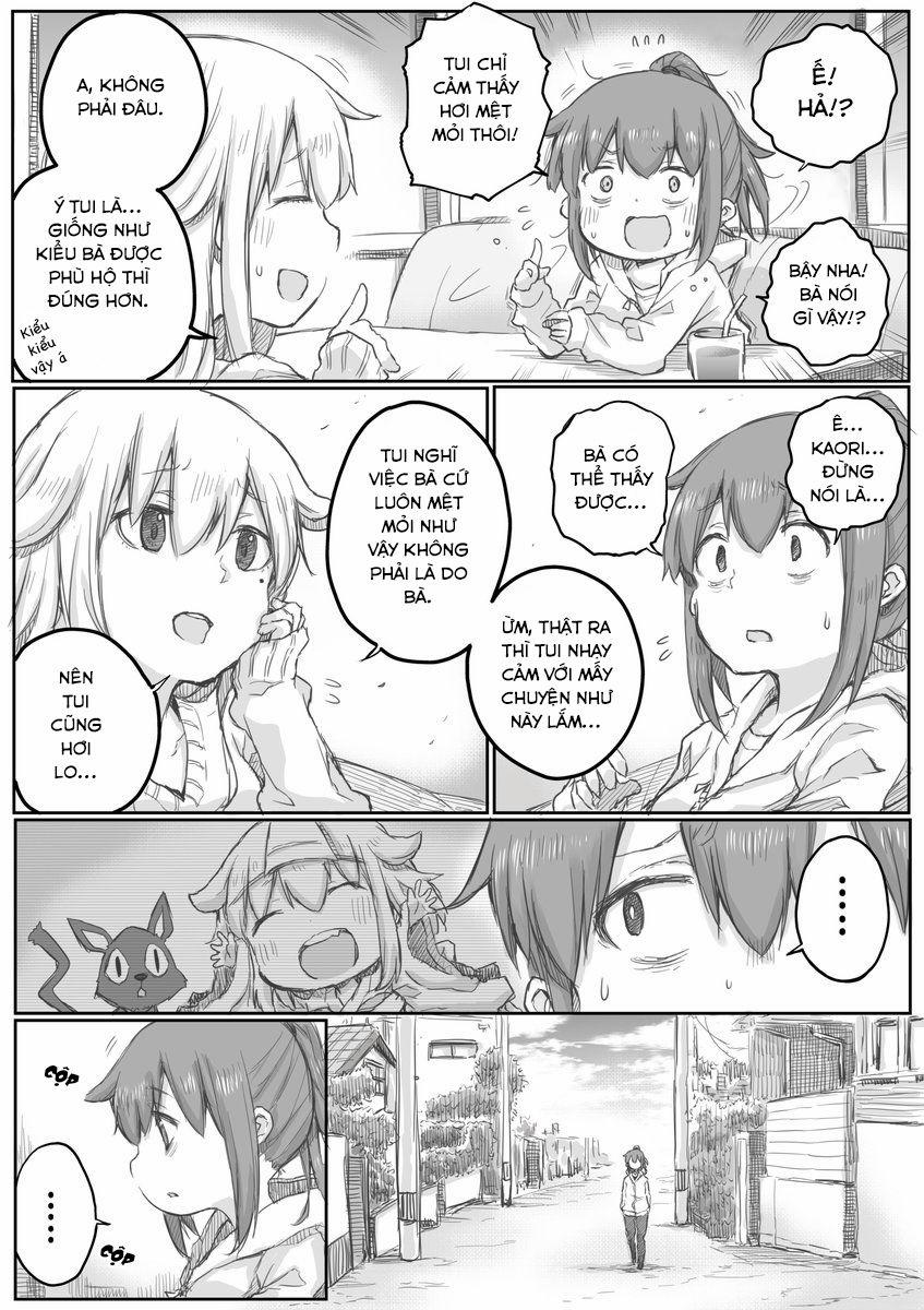 Shachiku-San Wa Youjo Yuurei Ni Iyasaretai 13 trang 2