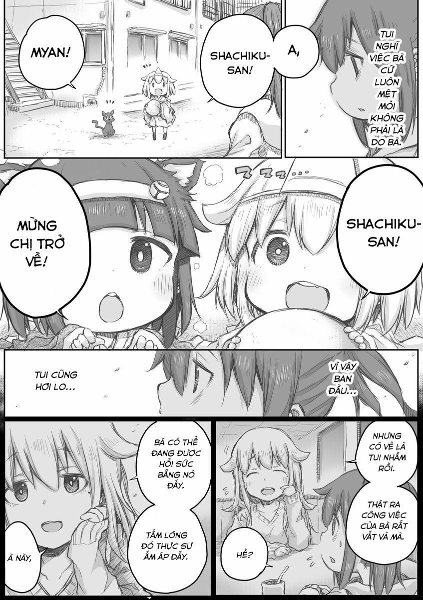 Shachiku-San Wa Youjo Yuurei Ni Iyasaretai 13 trang 3