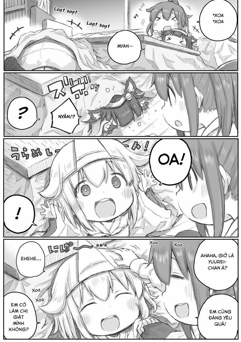 Shachiku-San Wa Youjo Yuurei Ni Iyasaretai 14 trang 2