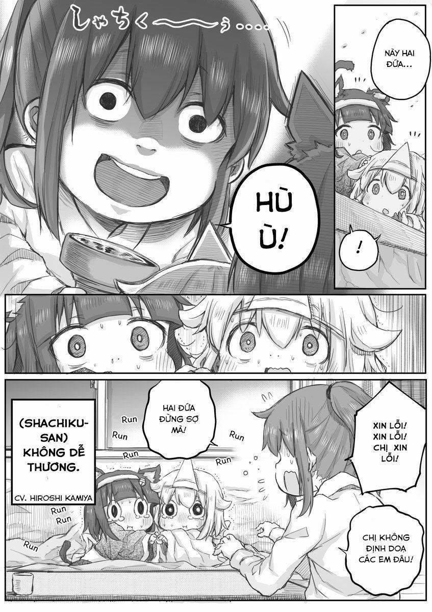 Shachiku-San Wa Youjo Yuurei Ni Iyasaretai 14 trang 4