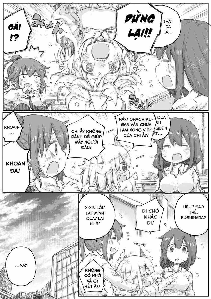 Shachiku-San Wa Youjo Yuurei Ni Iyasaretai 15 trang 2