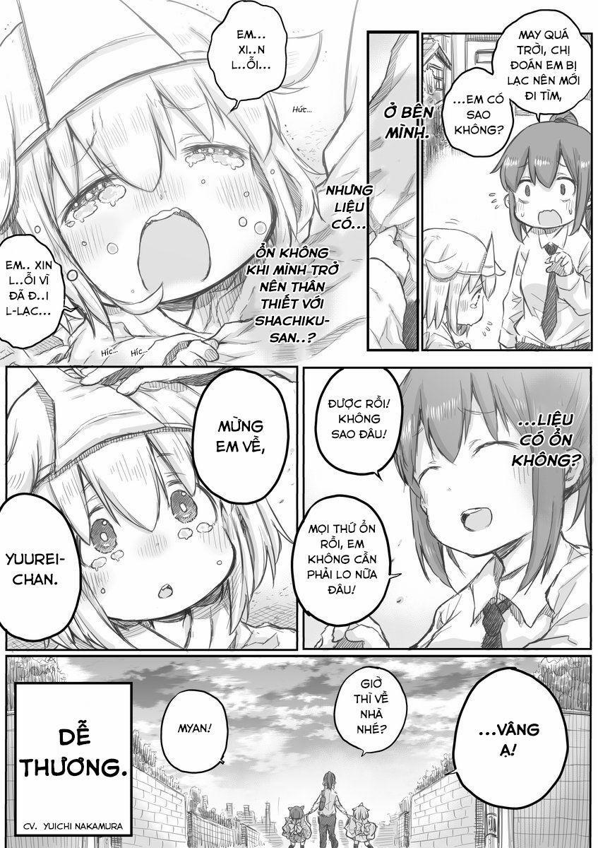 Shachiku-San Wa Youjo Yuurei Ni Iyasaretai 16 trang 4