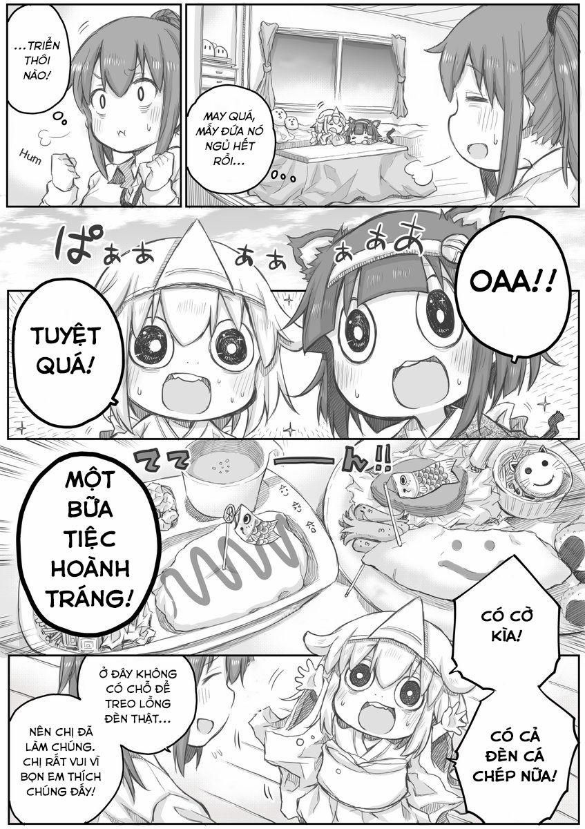Shachiku-San Wa Youjo Yuurei Ni Iyasaretai 18 trang 3