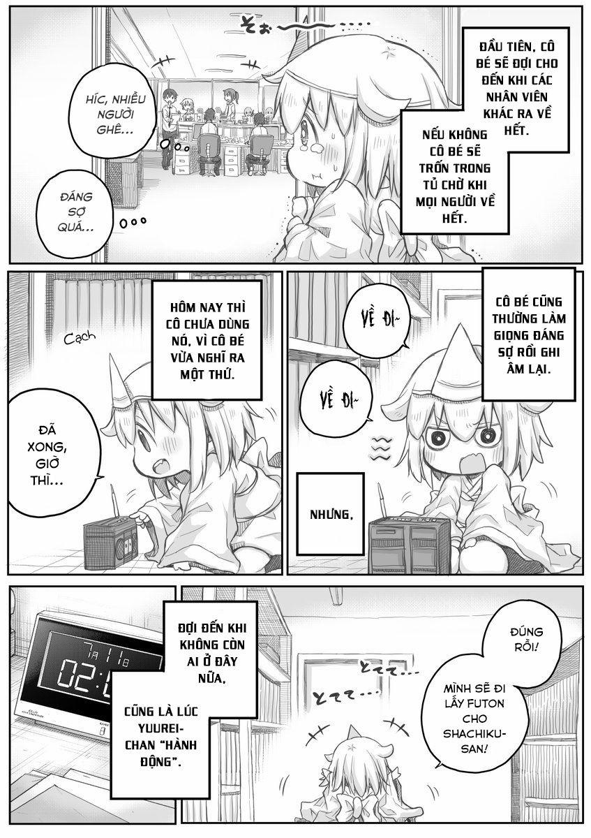 Shachiku-San Wa Youjo Yuurei Ni Iyasaretai 19 trang 2