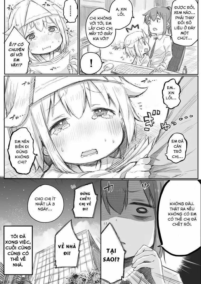 Shachiku-San Wa Youjo Yuurei Ni Iyasaretai 2 trang 4