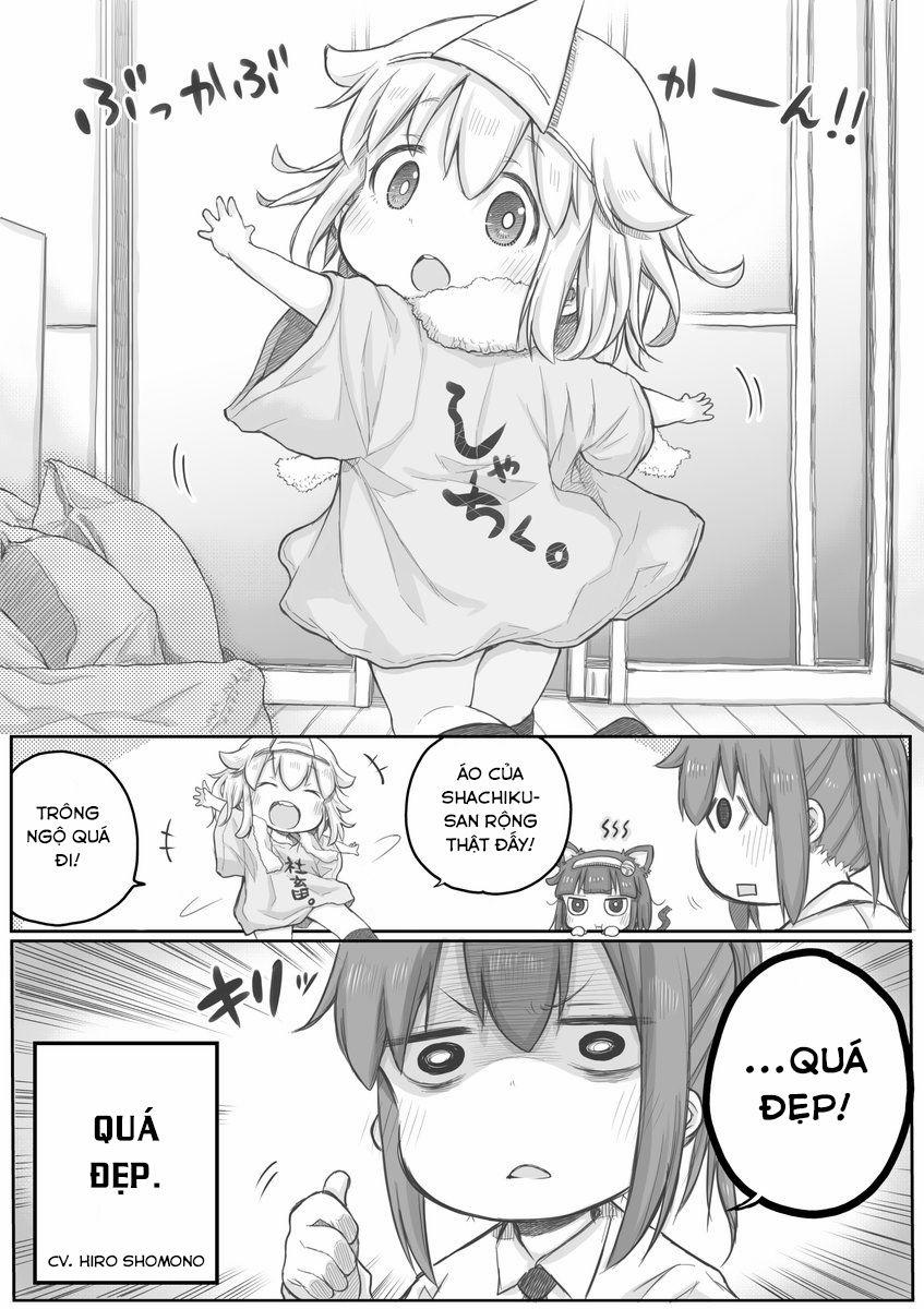 Shachiku-San Wa Youjo Yuurei Ni Iyasaretai 20 trang 2