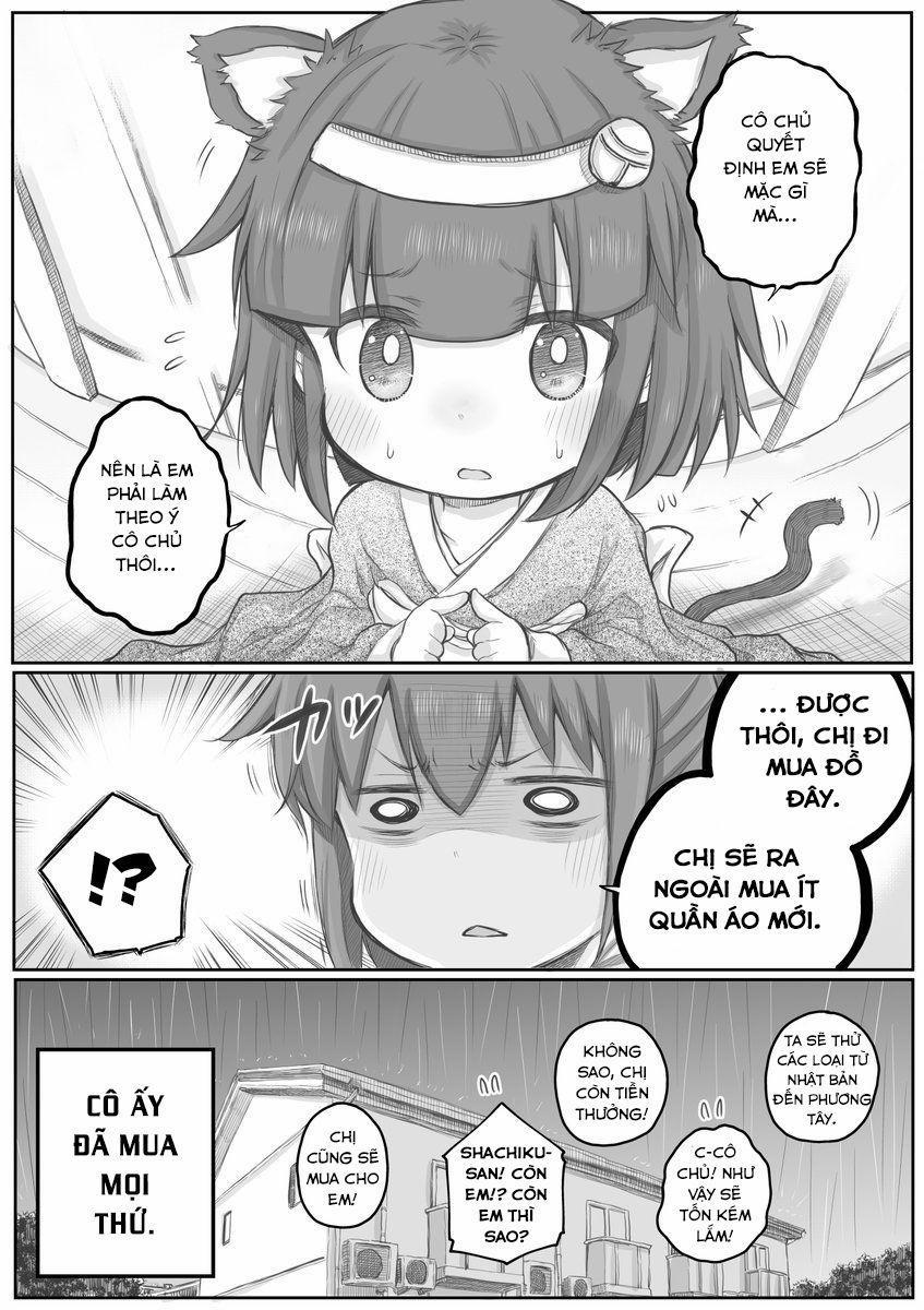 Shachiku-San Wa Youjo Yuurei Ni Iyasaretai 20 trang 4