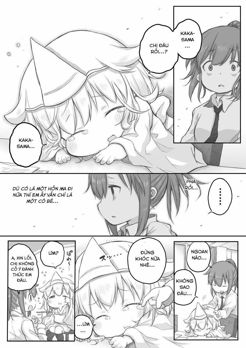 Shachiku-San Wa Youjo Yuurei Ni Iyasaretai 21 trang 2