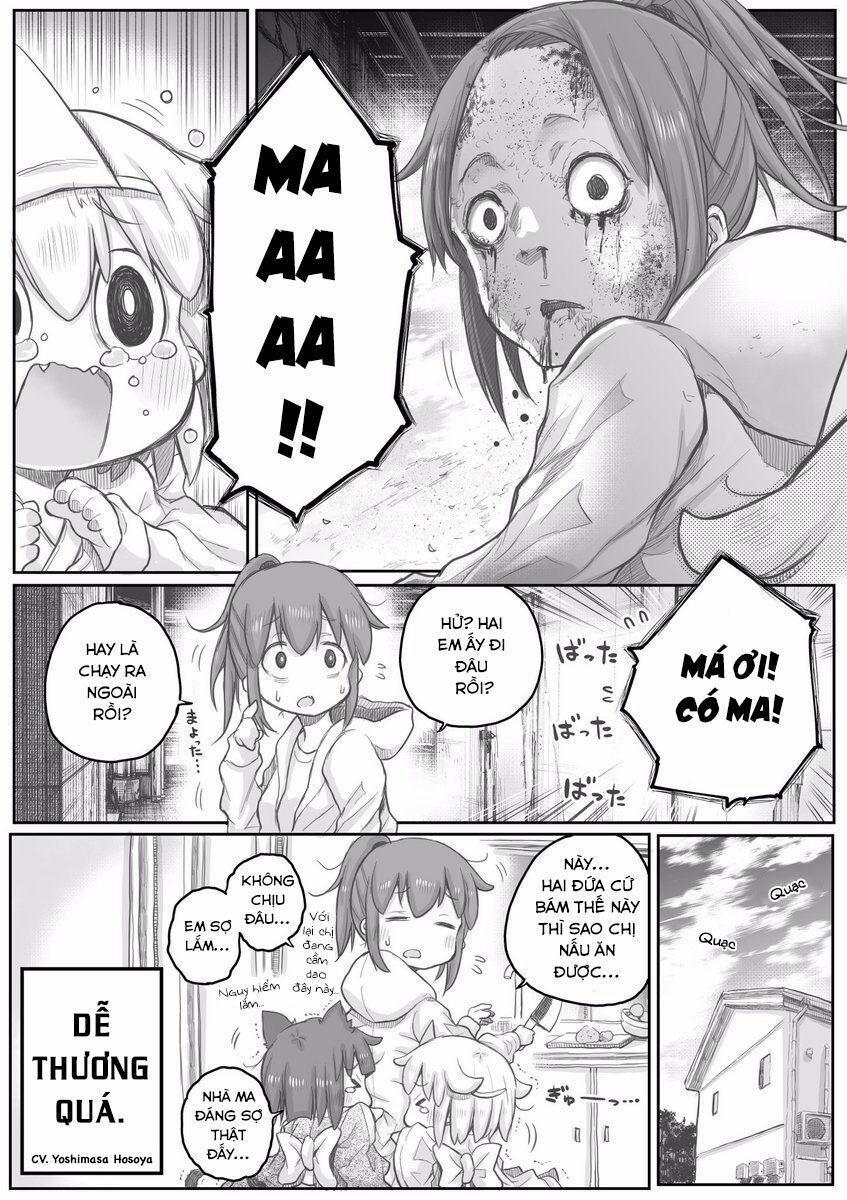 Shachiku-San Wa Youjo Yuurei Ni Iyasaretai 22 trang 3