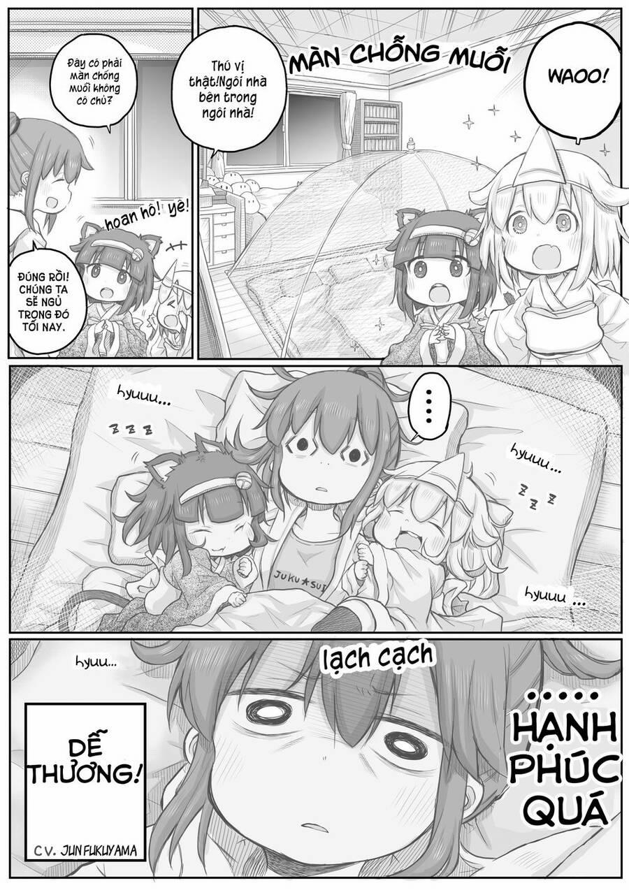 Shachiku-San Wa Youjo Yuurei Ni Iyasaretai 24 trang 3