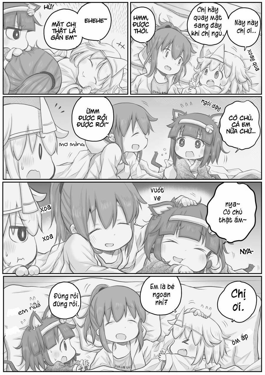 Shachiku-San Wa Youjo Yuurei Ni Iyasaretai 24 trang 4