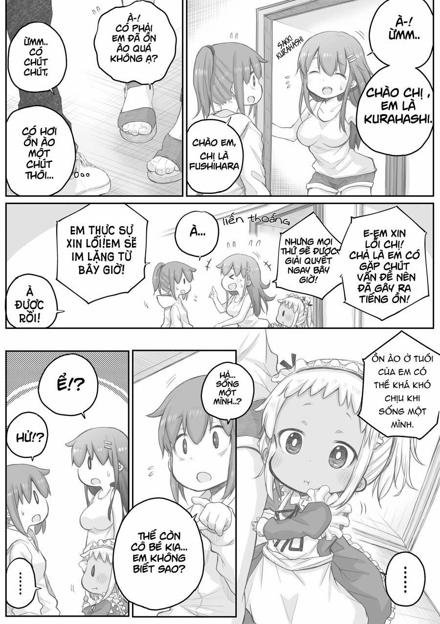 Shachiku-San Wa Youjo Yuurei Ni Iyasaretai 25 trang 2