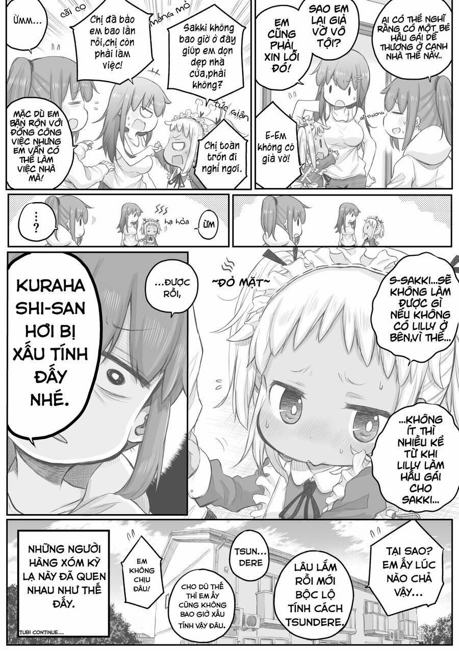 Shachiku-San Wa Youjo Yuurei Ni Iyasaretai 25 trang 4